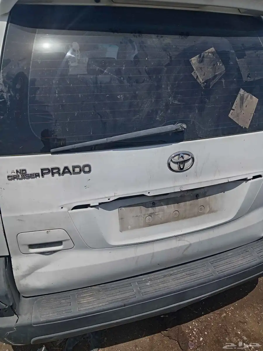 يوجد لدينا قطع غيار برادو 3