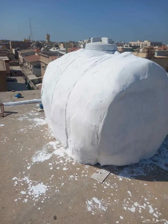 عزل وتغليف المواصير لتبريد المياه في الحر لتواصل الرقم 8