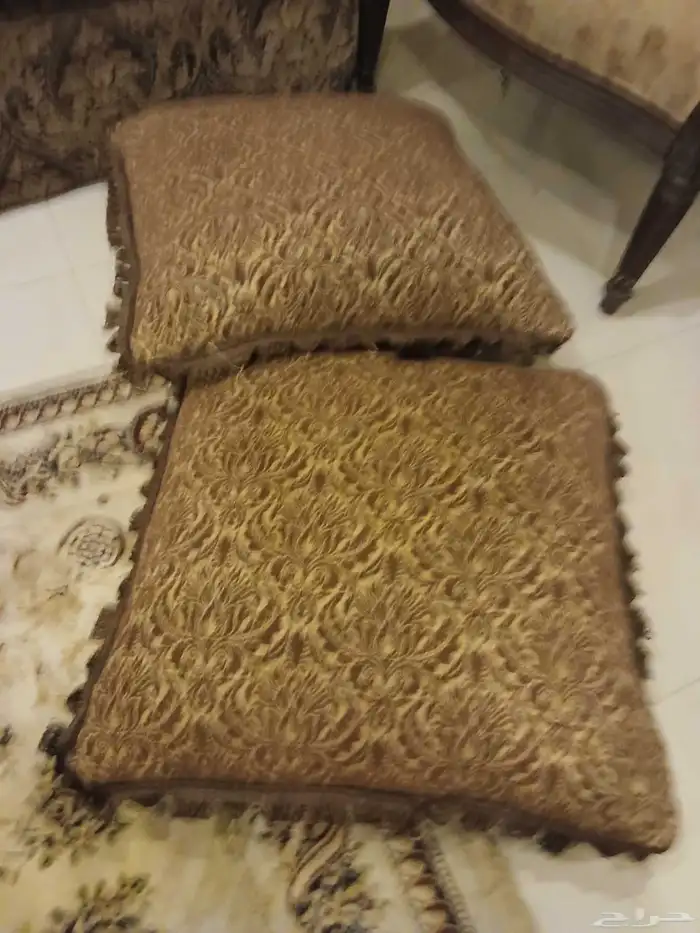 3ستاير و 6مخدات 0