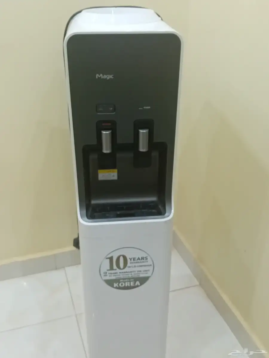 براده ماء حار و بارد من شركة ماجك صناعه كوريا نظيفه 0