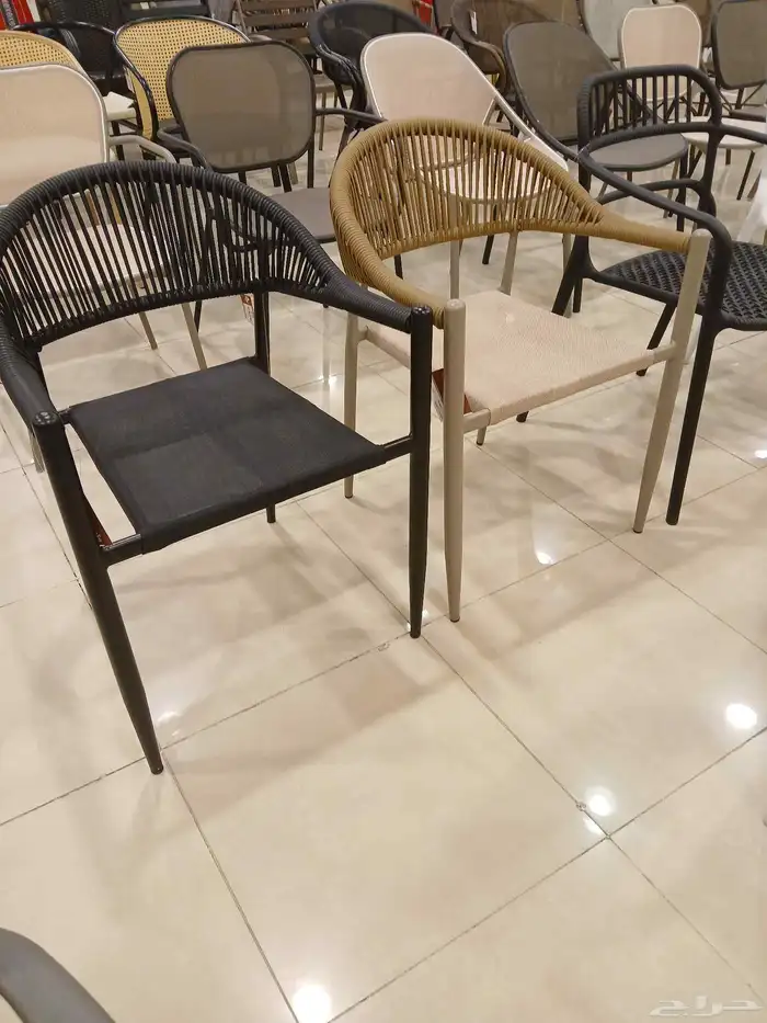 كراسي كافيهات متنوعه 0