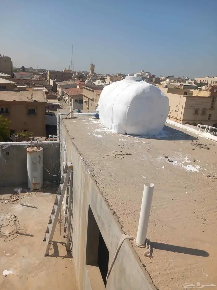 عزل وتغليف المواصير لتبريد المياه في الحر لتواصل الرقم 7