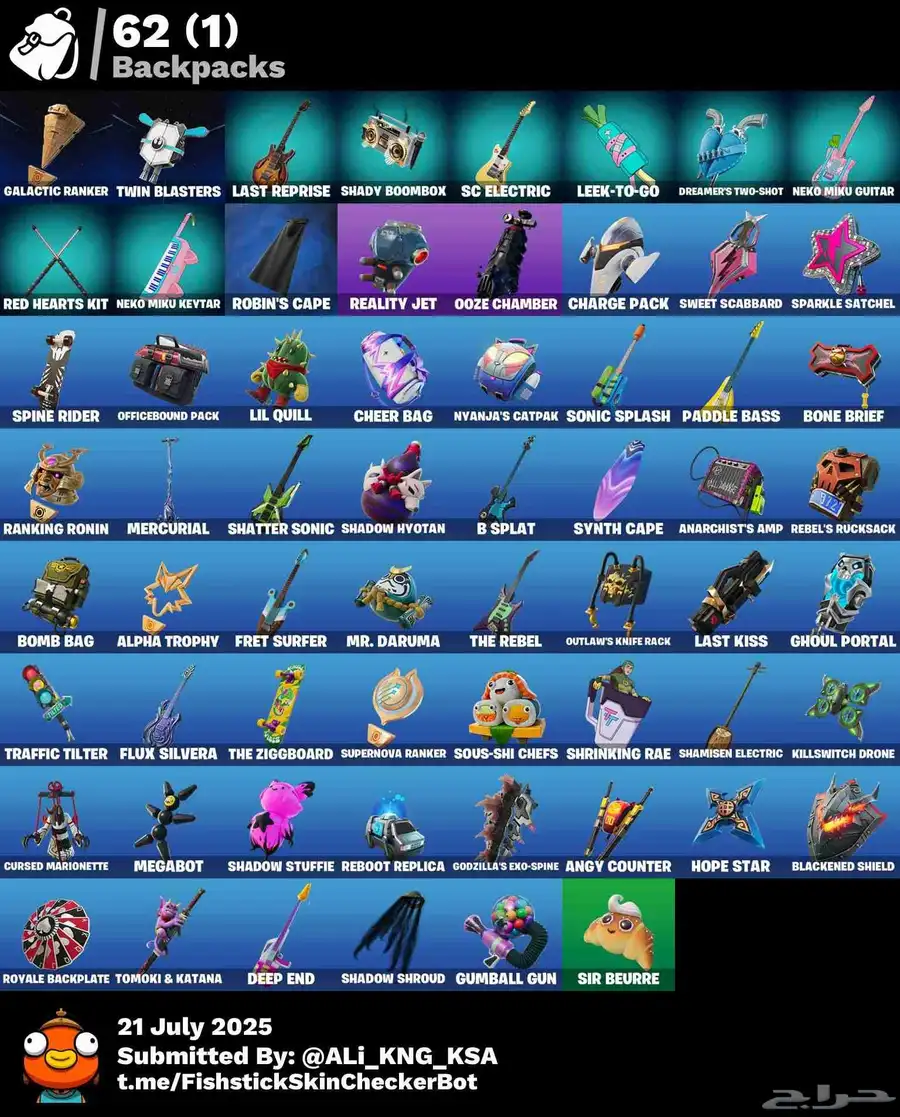 حساب فورت نايت اساسي يربط سوني وبي سي واكس بوكس مميز index