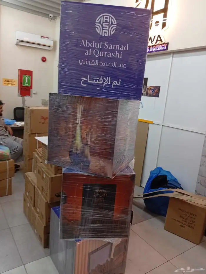 مكعبات دعائية لوحات ارشادية مكتبية ستاندات 1