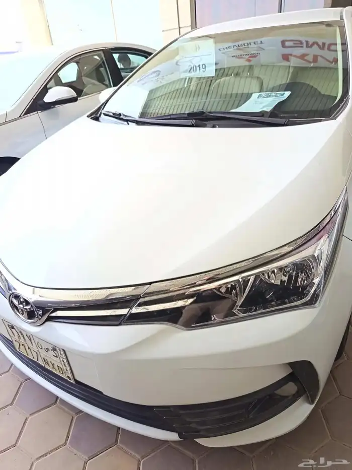 تويوتا كورولا موديل 2019 3