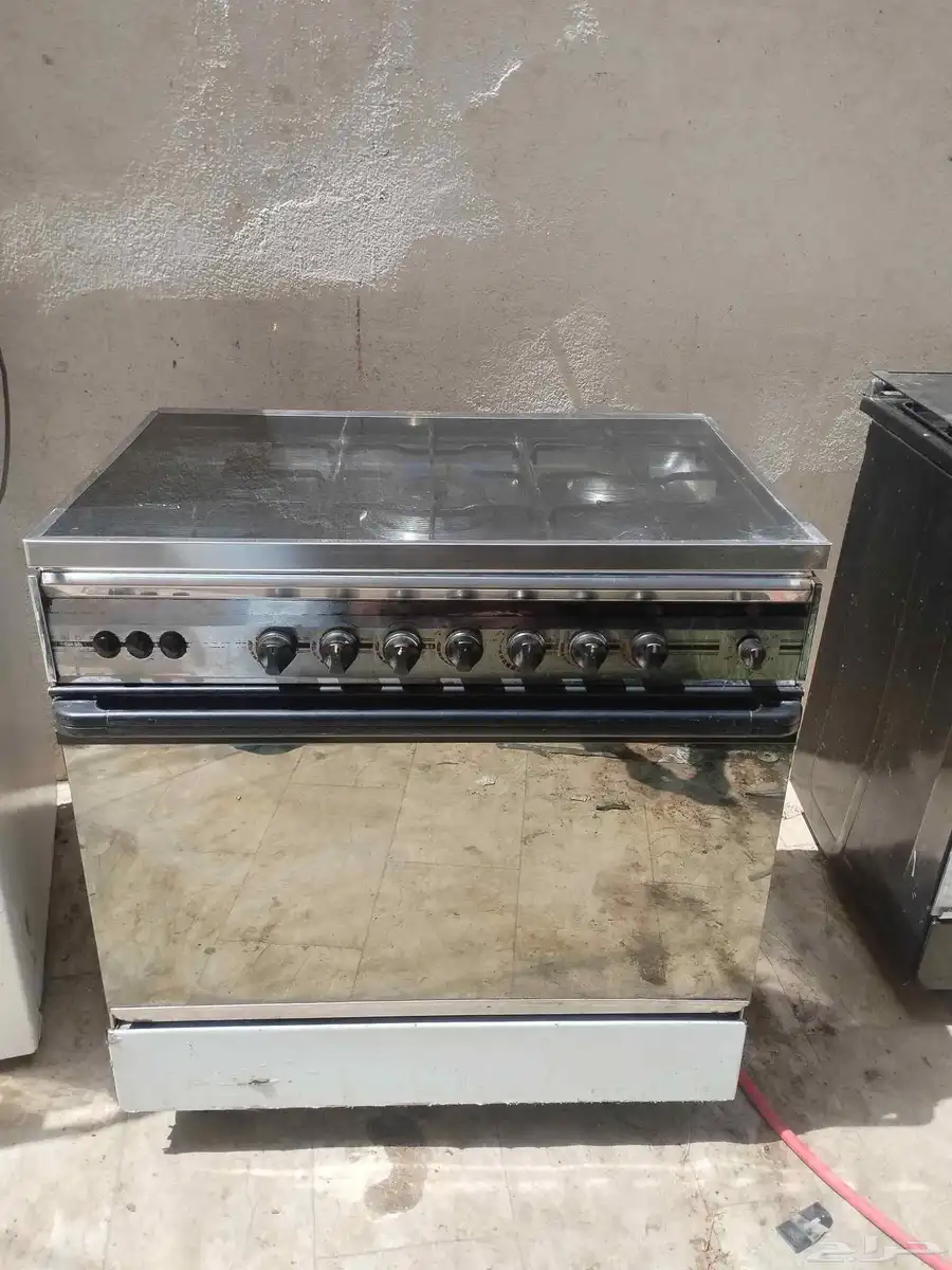 فرن خمس عيون شبه جديد 2