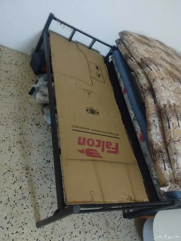 سرير حديد وراوتر نت موبايلي 0