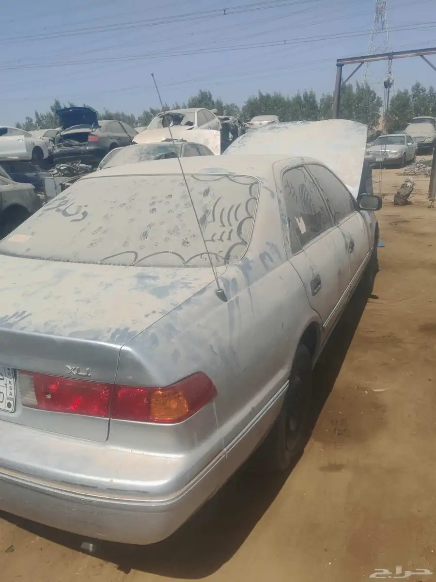 كامري تشليح مكينه جربوكس كامل قطع غيار كامري 2002 1