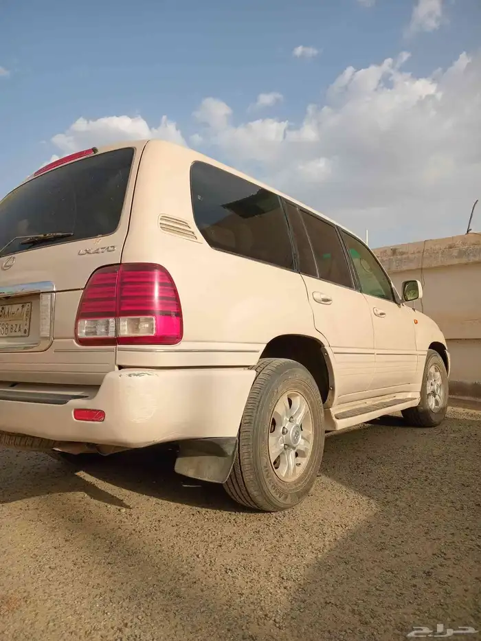 لكزس تويوتا جيب موديل 2005 1