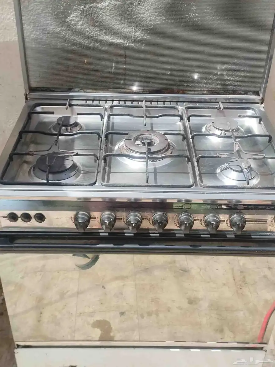 فرن خمس عيون شبه جديد 1