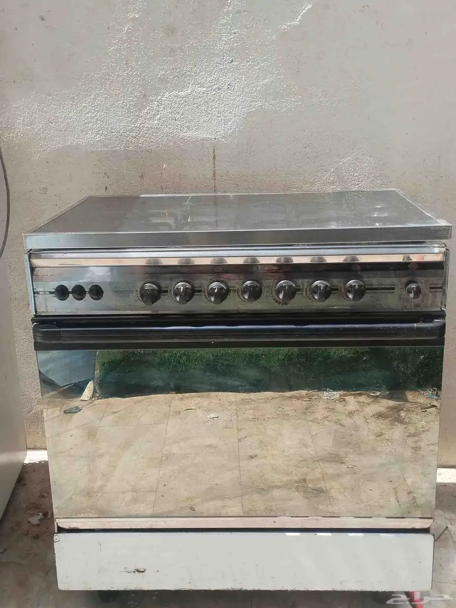 فرن خمس عيون شبه جديد 0