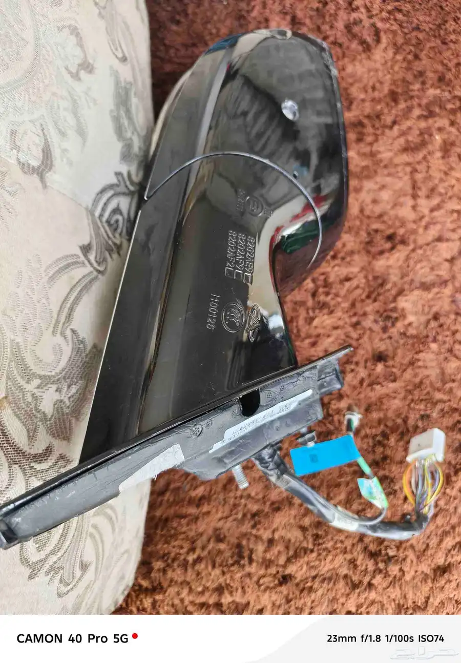 جيتور X70 مرايه السواق حق فل على الشرط والظمان 5