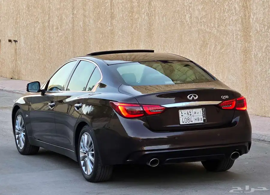 انفنتي Q50 2020 فل كامل 2.0 تيربو index