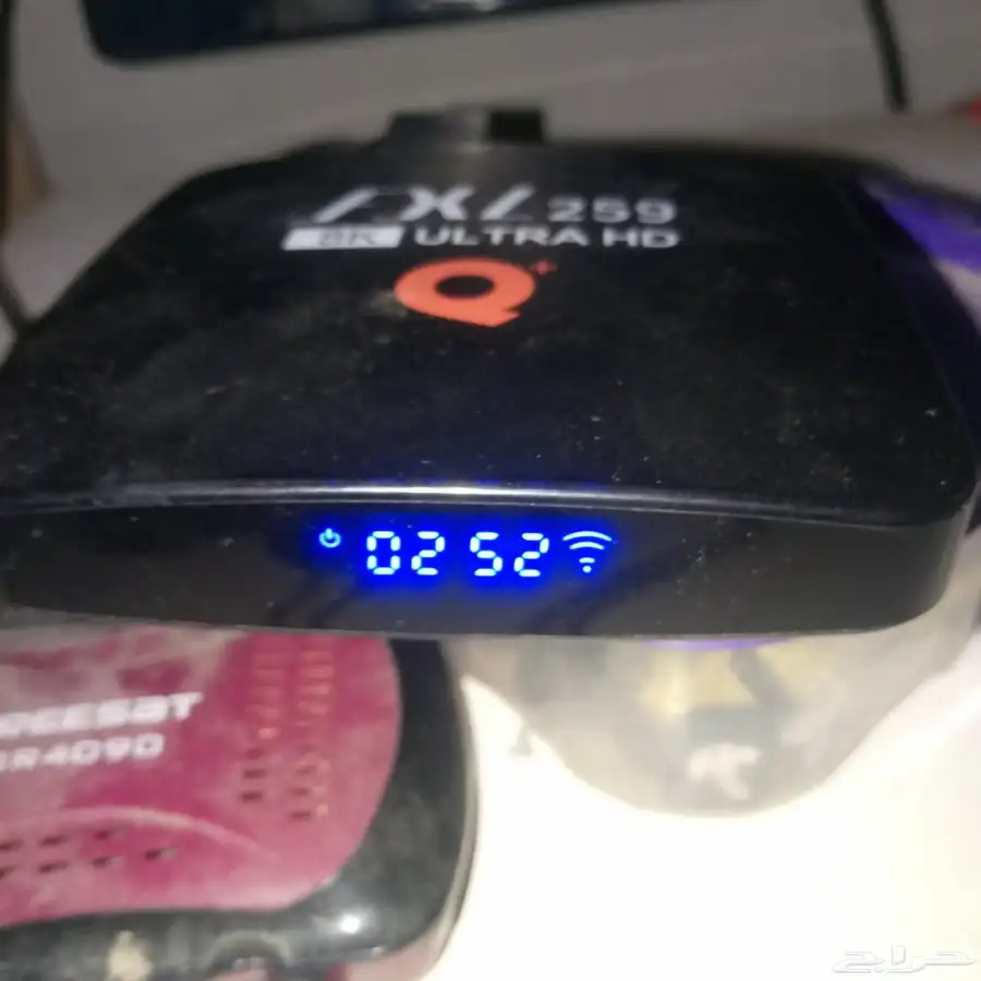 اشتراك سنة  رسيفر FXL259 2