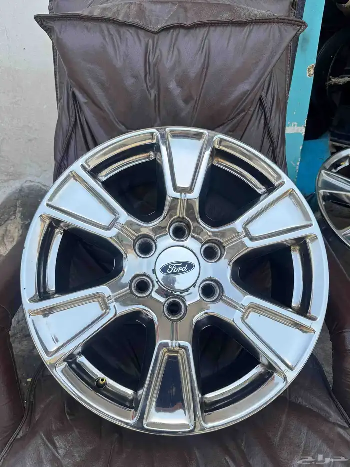 جنوط فور F150 اصلي وكالة مقاس 18 4