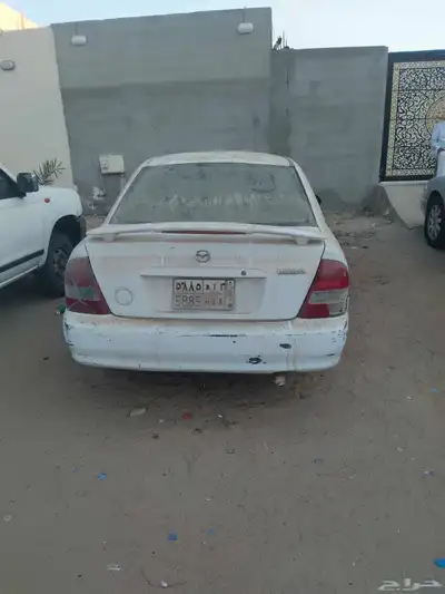 مازدة موديل 2001 ماهي مفحوصة 0