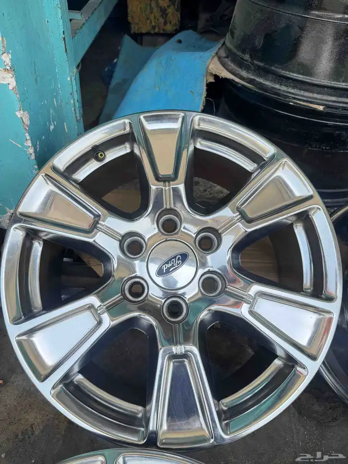 جنوط فور F150 اصلي وكالة مقاس 18 0