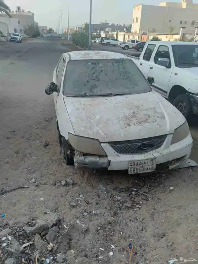 مازدة موديل 2001 ماهي مفحوصة 1