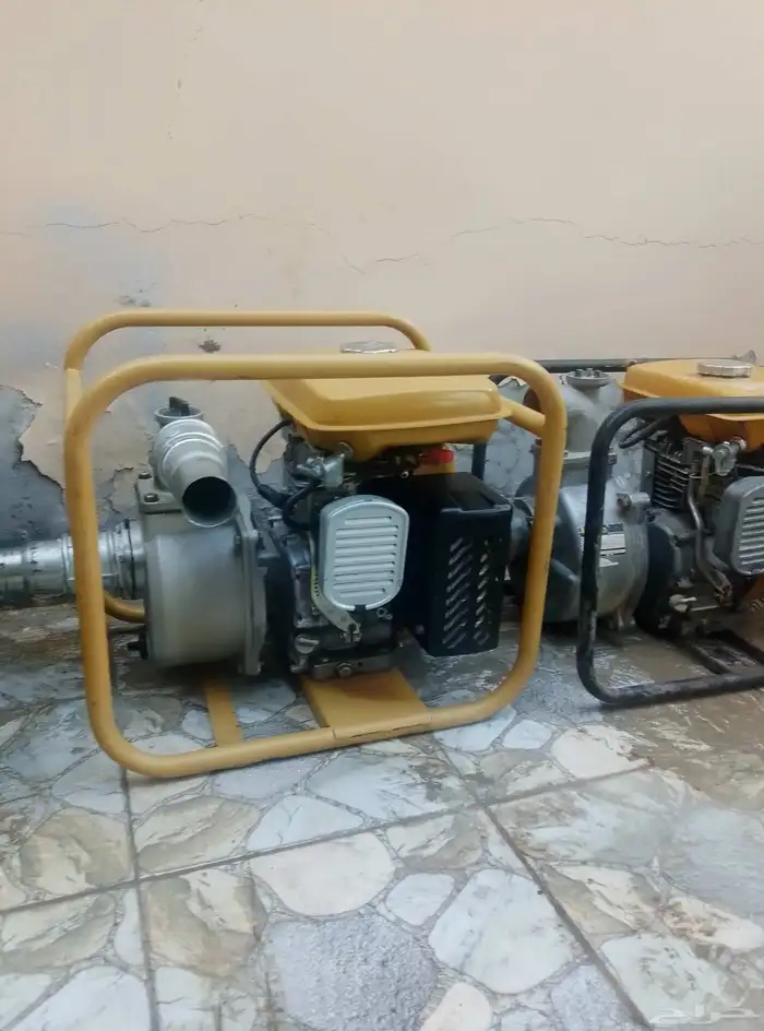 تم البيع للجميع ماطور ححم2700 وماطور ماء 2بوصه يابانيه. 2
