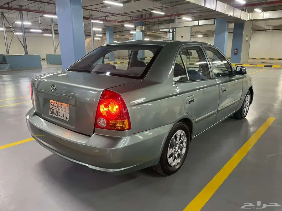 هونداي اكسنت 2003 _ 2004 3