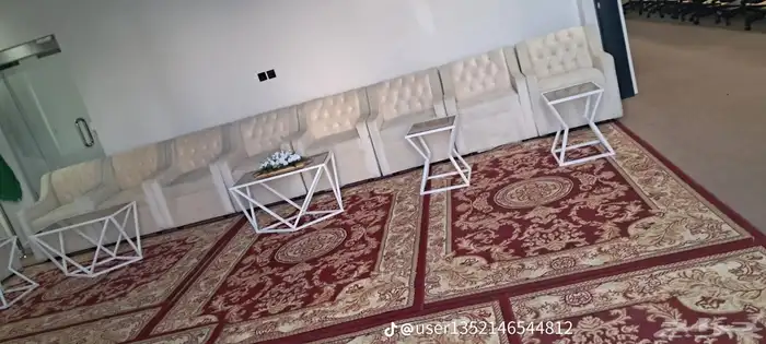 تاجير كرسي ملكي تاجير كرسي عادي تاجير طاولات تاجير كنب 6