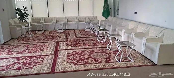 تاجير كرسي ملكي تاجير كرسي عادي تاجير طاولات تاجير كنب 7