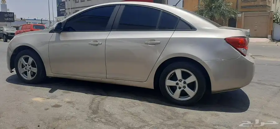 2012 Chevrolet Cruze 4
