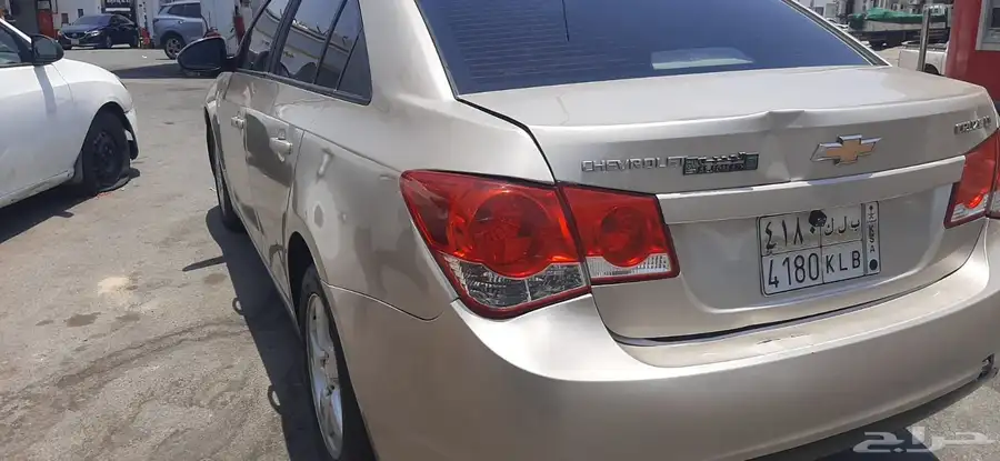 2012 Chevrolet Cruze 2