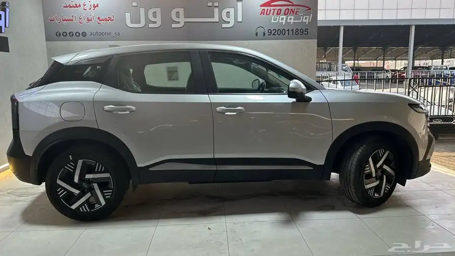 نيسان كيكس ستاندر موديل 2025 1