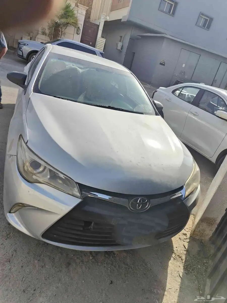 TOYOTA CAMRY GL 2017 MODEL 7