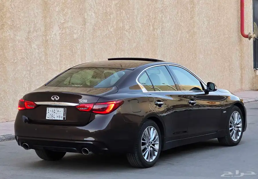 انفنتي Q50 2020 فل كامل 2.0 تيربو index