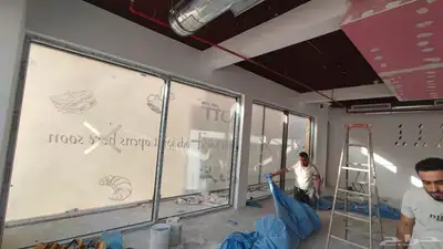 شتر ابوب المنيوم زجاج استركشر شبابيك المنيوم 0