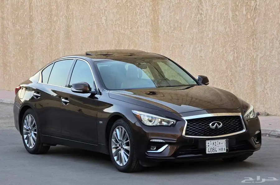 انفنتي Q50 2020 فل كامل 2.0 تيربو 11