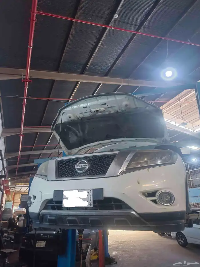 قير نيسان  باثفايندر CVT  موديل  2015 جربكس توضيب 1