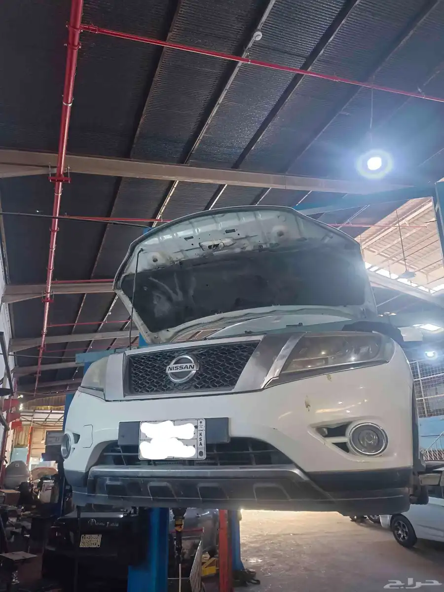 قير نيسان  باثفايندر CVT  موديل  2015 جربكس توضيب 1