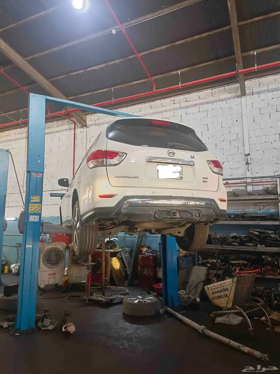 قير نيسان  باثفايندر CVT  موديل  2015 جربكس توضيب 0