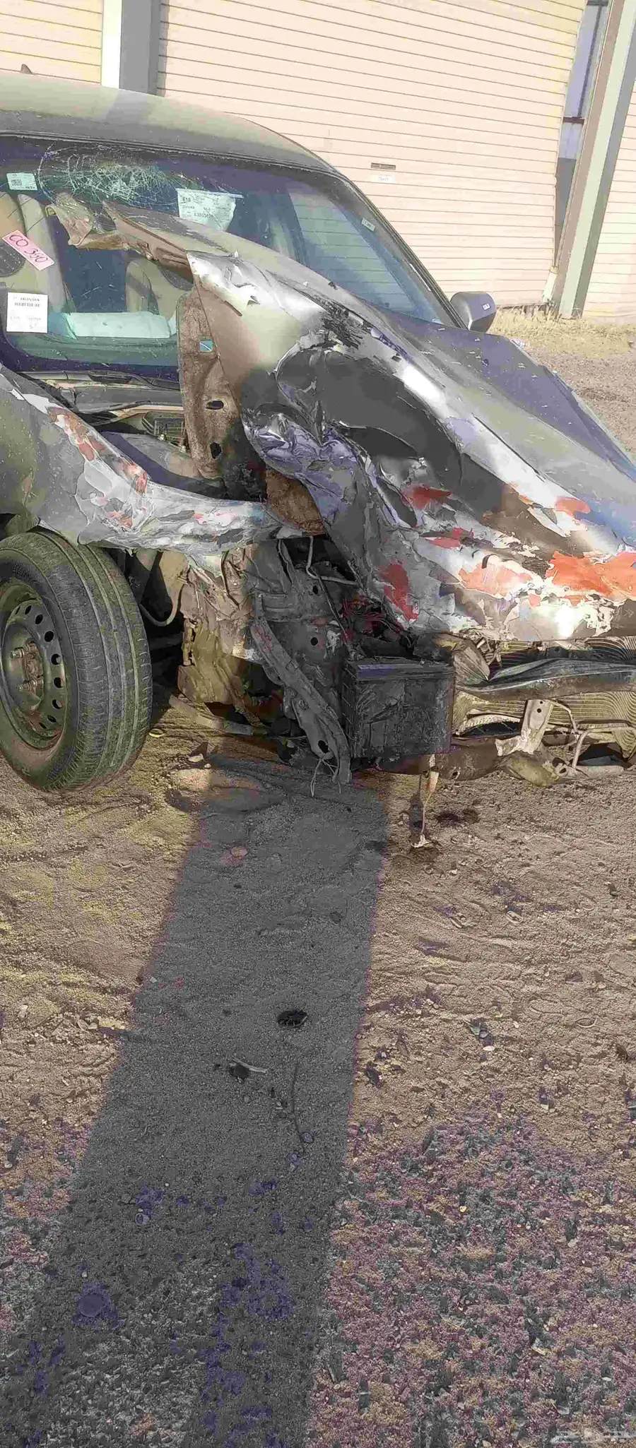 أسيارة اكورد 2000 للبيع تشليح سيكراب استخداام 1