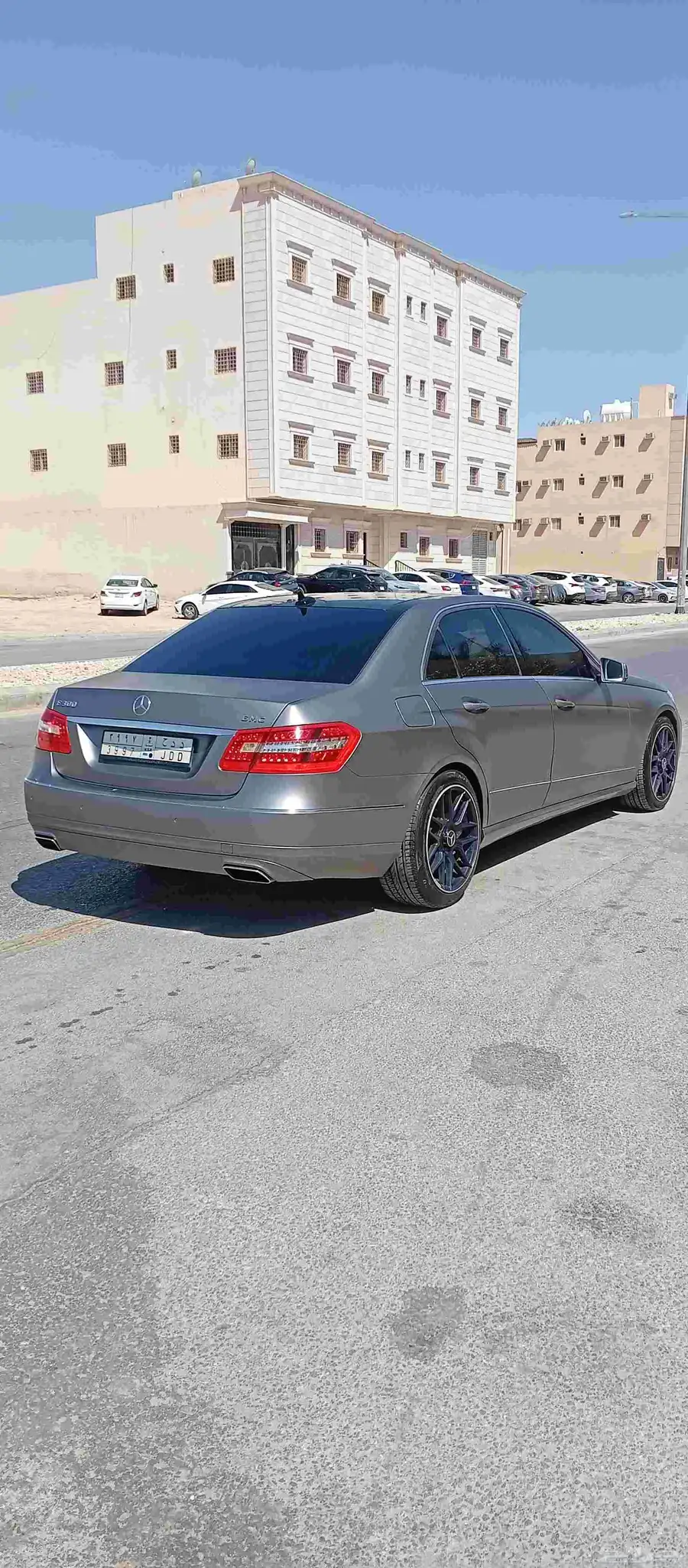 مرسيدس E300 2012 للبيع او البدل المناسب 6