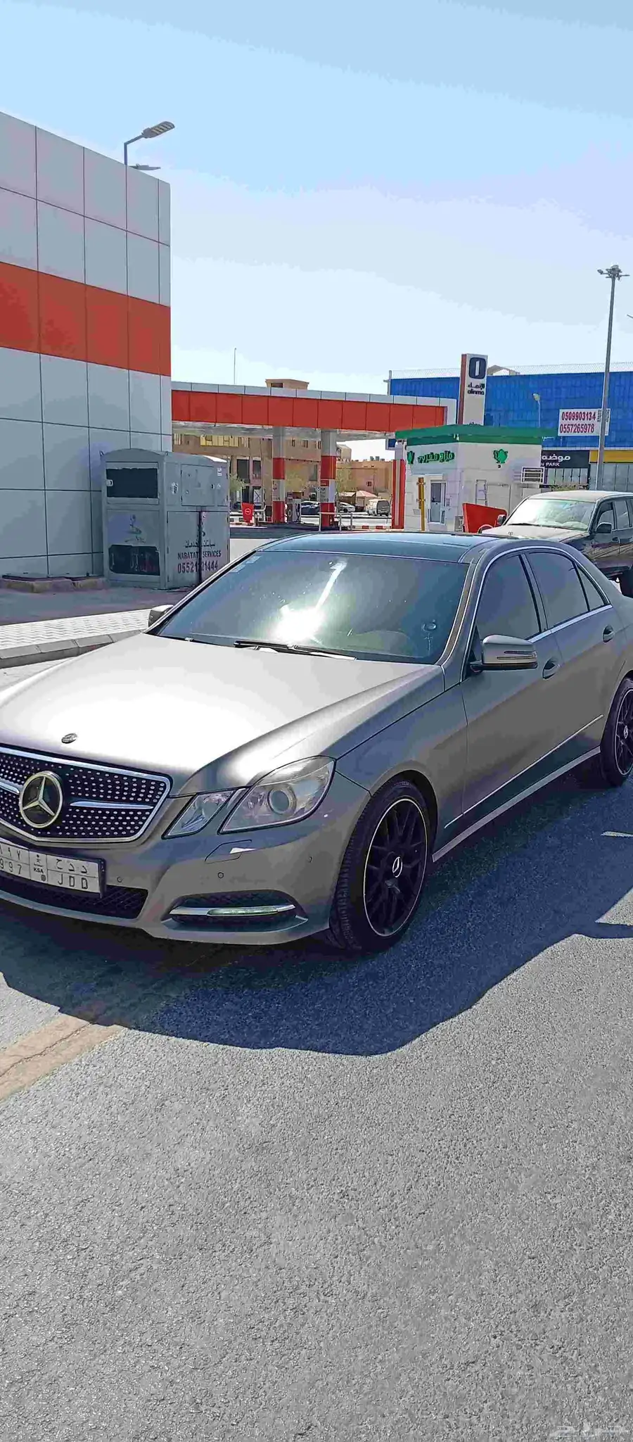 مرسيدس E300 2012 للبيع او البدل المناسب 5