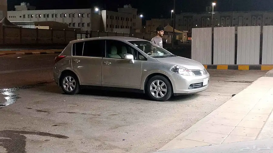 نيسان تيدا2007 0