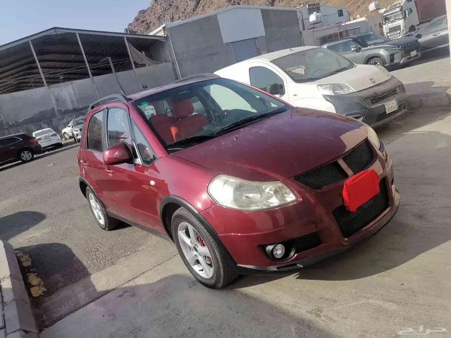 سوزوكي SX4 index