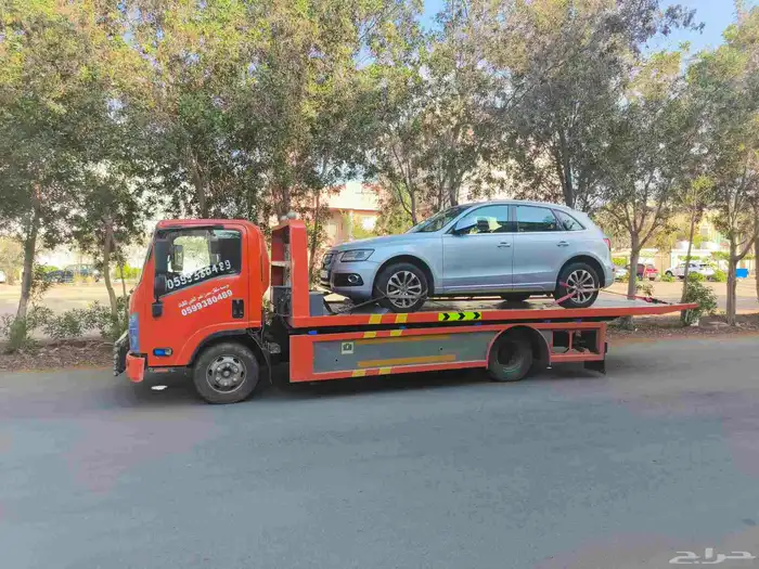 سطحة هدروليك من لطالف الي الرياض 3