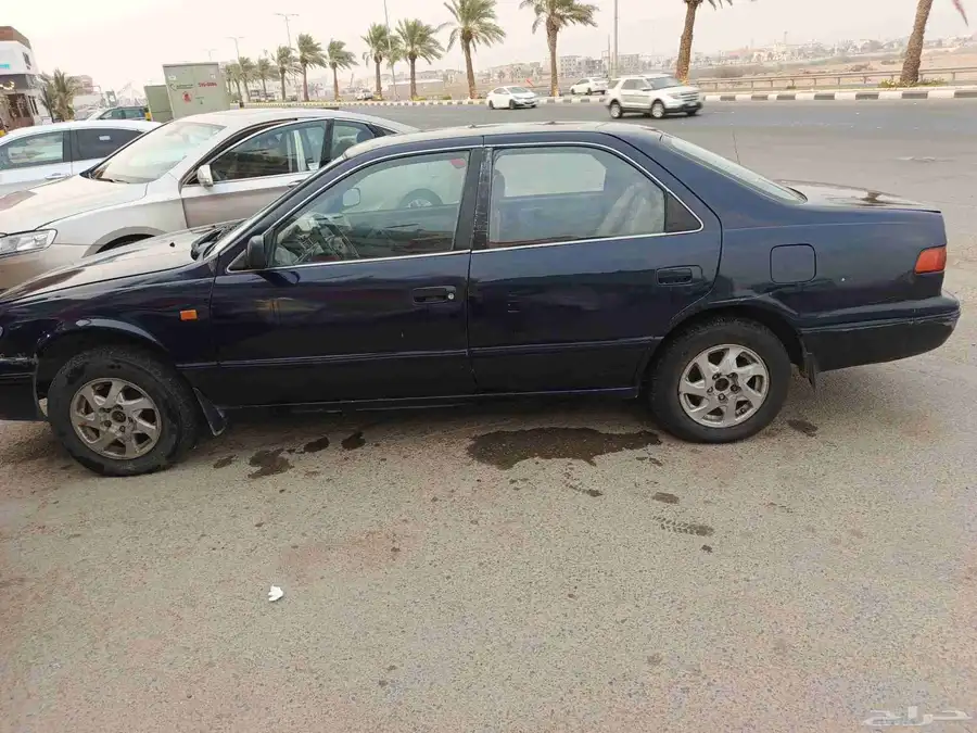 الظبيه كامري 1999مكينه على الشرط القير على الشرط مفحوص 0