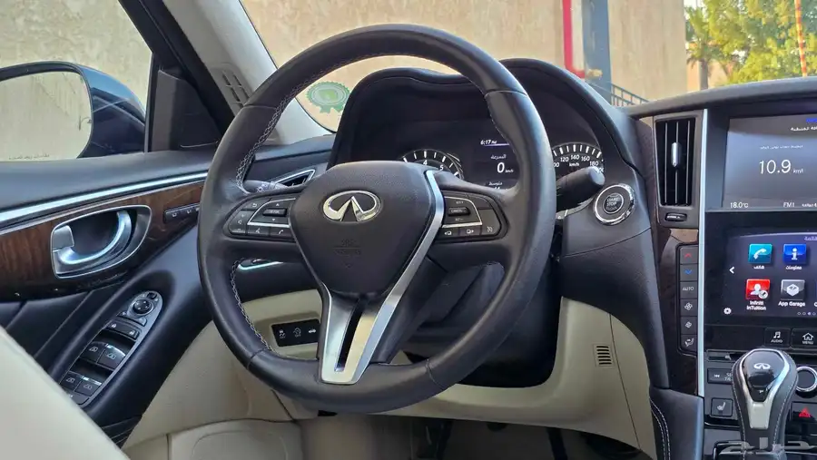 انفنتي Q50 2020 فل كامل 2.0 تيربو 30