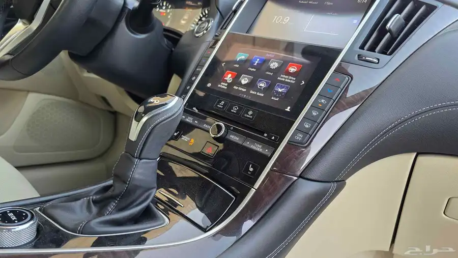 انفنتي Q50 2020 فل كامل 2.0 تيربو 21