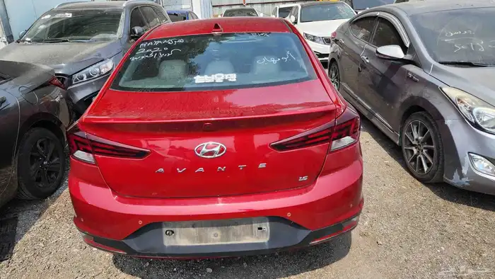 هونداي النترا 2020افانتي كوريه الأحساء 4