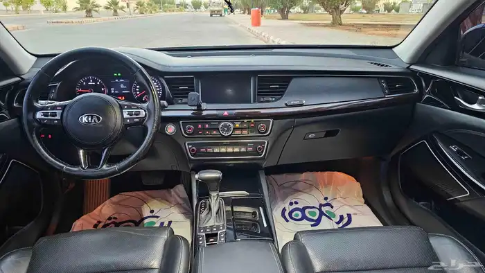 كيا كادينزا 2018 7