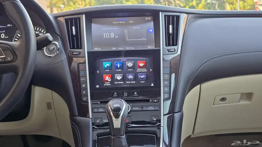 انفنتي Q50 2020 فل كامل 2.0 تيربو 28