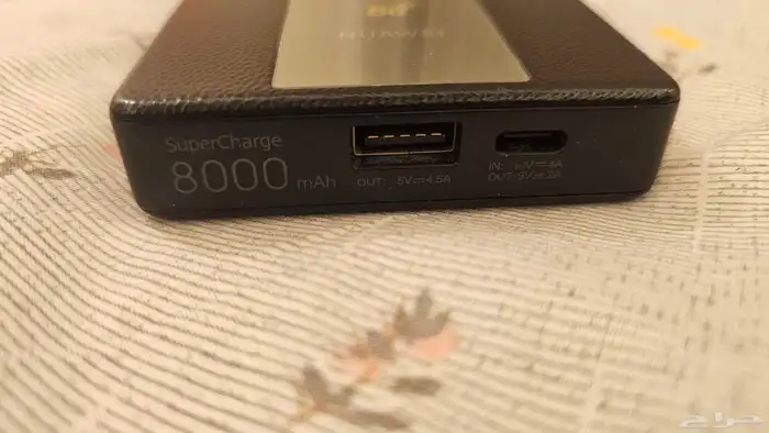 للبيع راوتر مستخدم 5G متنقل هواوي برو بطارية حجم8000شحن عكسي 2