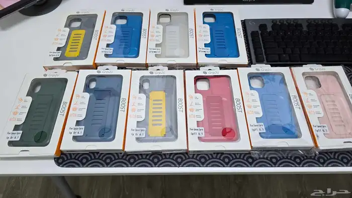 كفرات ايفون من شركة grip2u للبيع بسعر الجمله 2